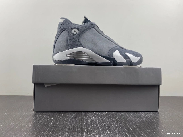 Cheap Husky Jordan Flint 14 Air FJ3460-012 Grey 0713